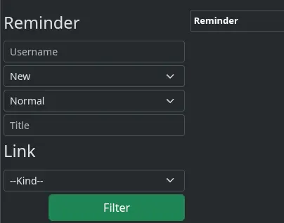 screenshot filter join