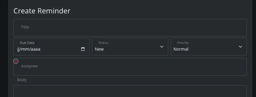 screenshot form rowcol